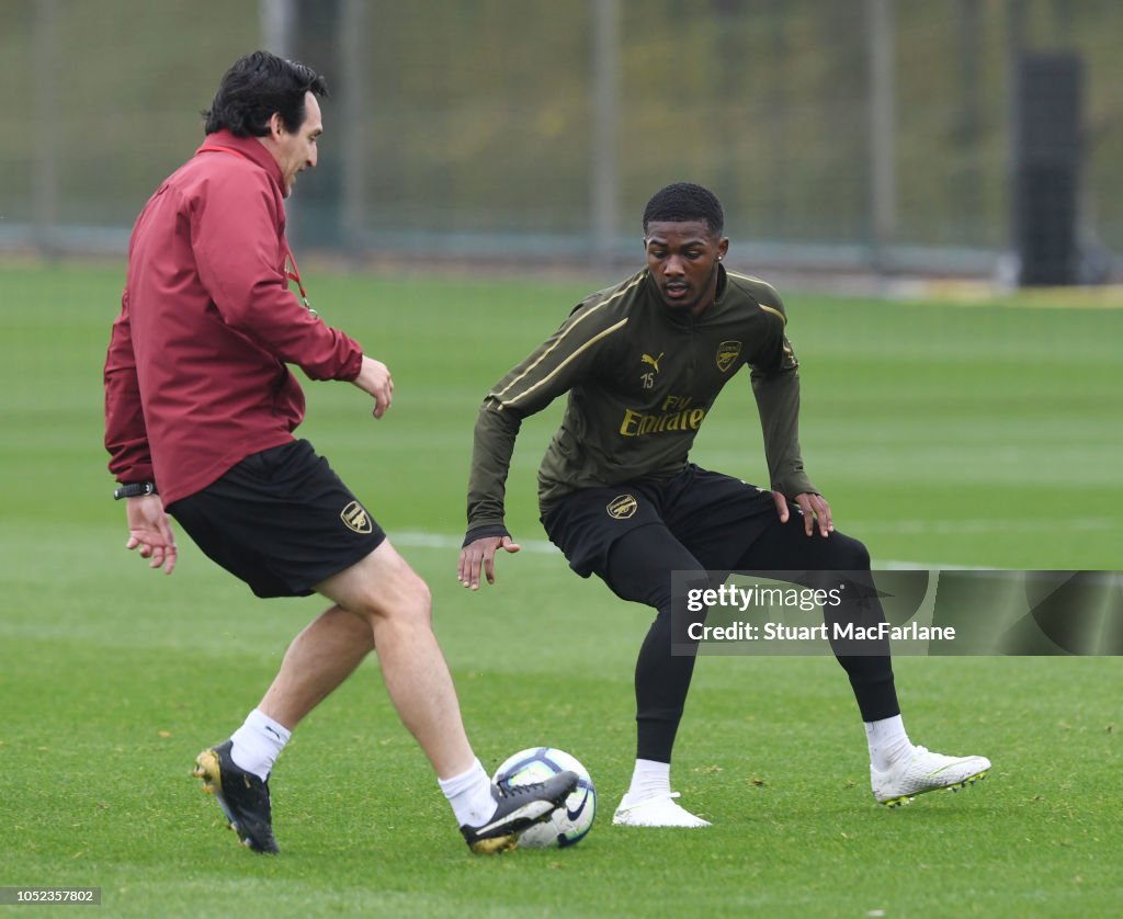 Arsenal Training Session