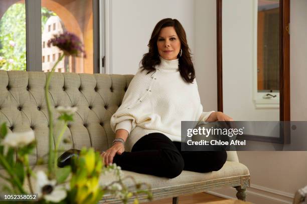 Actress Marcia Gay Harden is photographed for People Magazine on April 15, 2018 in Los Angeles, California.