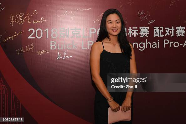 Min-Jee Lee of Australia attends the Buick LPGA Shanghai Pro-Am Party...  News Photo - Getty Images