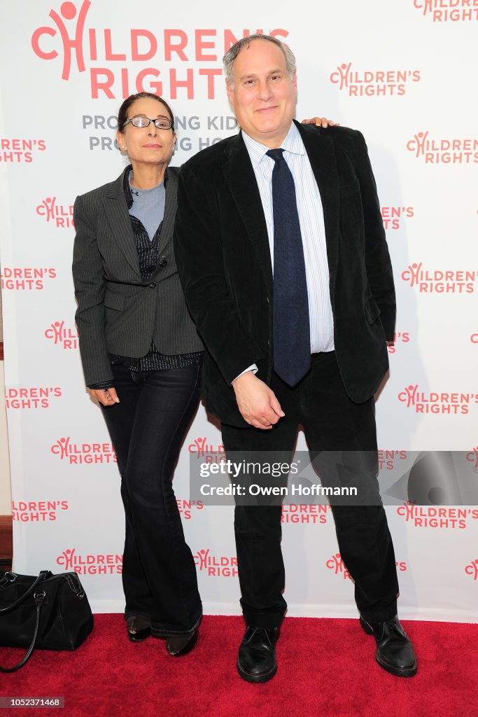 Alicia Gelernt and Lee Gelernt attends the Children's Rights Gala on