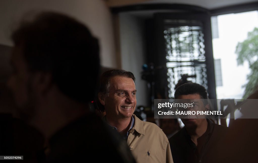 BRAZIL-ELECTION-RUNOFF-CAMPAIGN-BOLSONARO