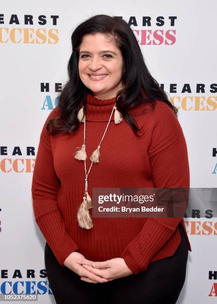 Alex Guarnaschelli attends the 2018 Hearst MagFront on October 17, 2018 in New York City.