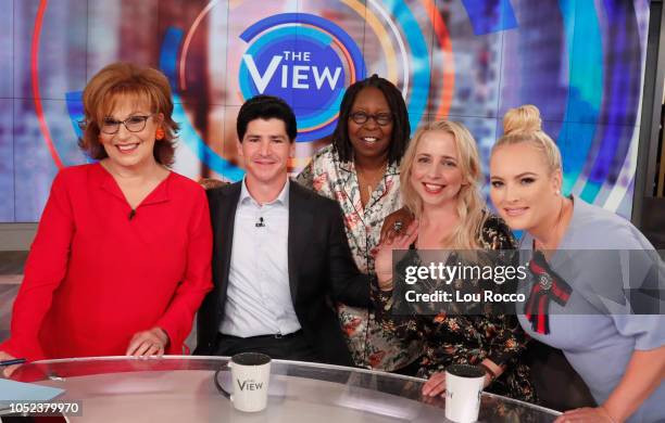 Michael Fishman and Lecy Goranson and former View co-host Jedediah Bila are the guests today, Wednesday, 10/17/18. "The View" airs Monday-Friday on...