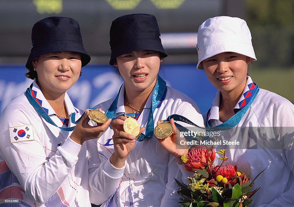 Korea Archery Gold