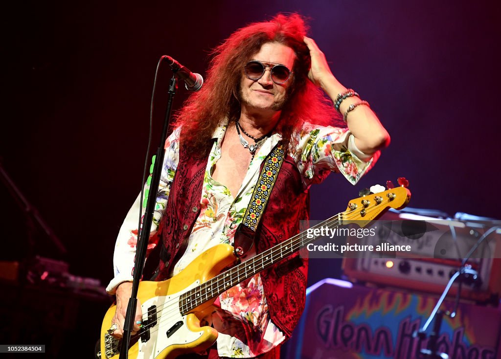 Glenn Hughes performs in Berlin