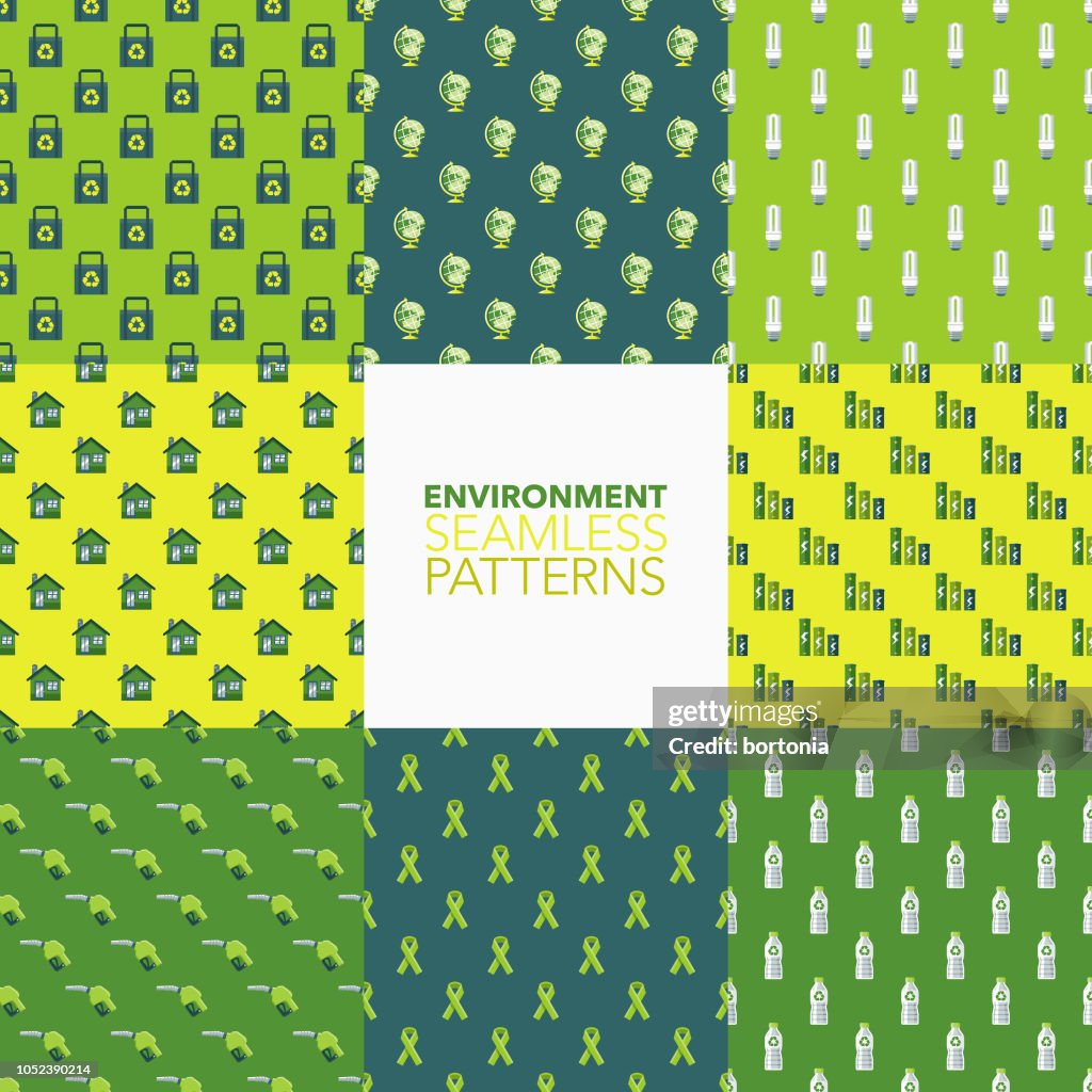 Multi Environment Pattern Environment Seamless Pattern Set High-Res Vector Graphic - Getty Images