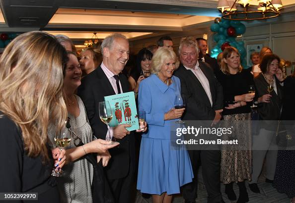 Gyles Brandreth, Camilla, Duchess of Cornwall,, Nick Ferrari and ...
