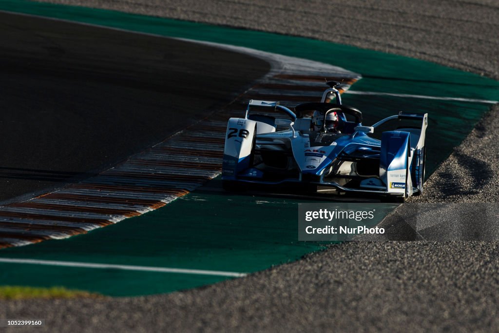 Formula E Tests Valencia
