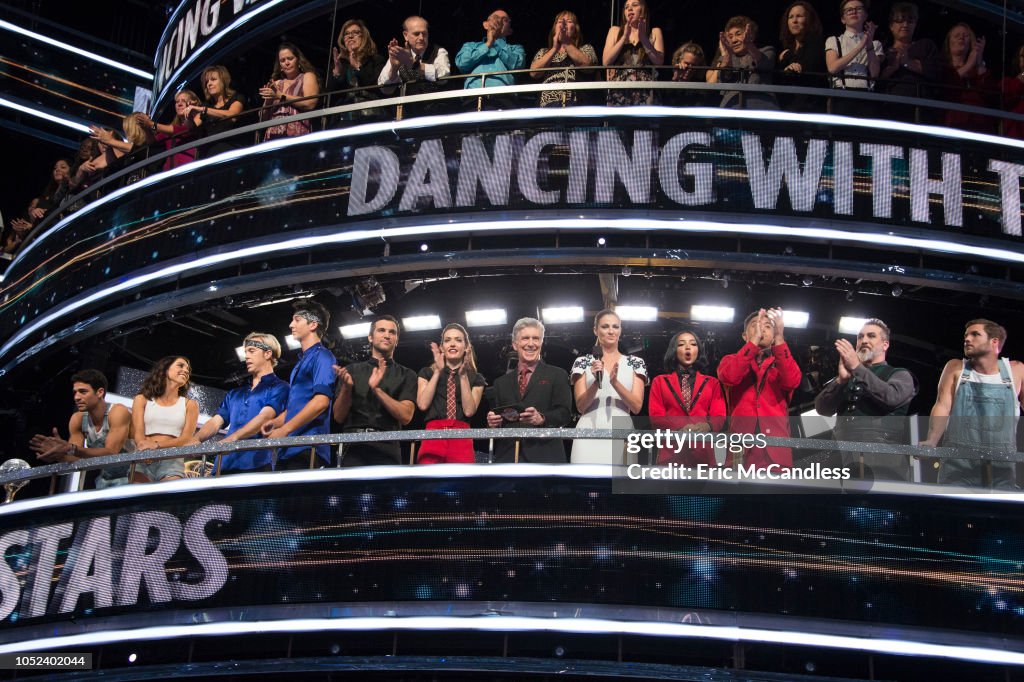 ABC's "Dancing With the Stars" - Season 27 - Week Four