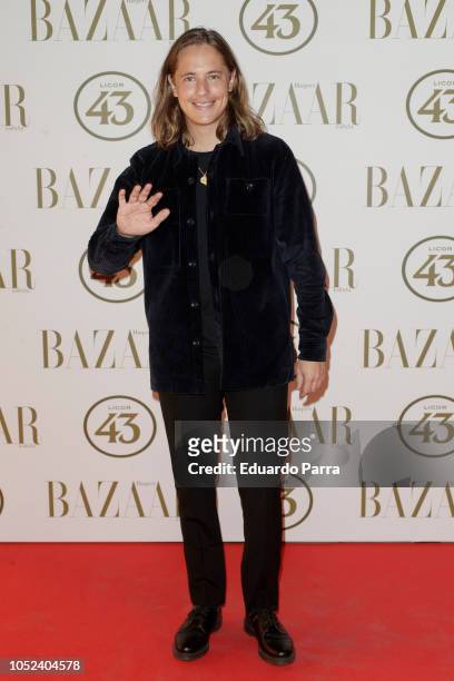 Pierre sarkozy attends the 'Harper's Bazaar Actitud 43 awards 2018' at Gunilla club on October 17, 2018 in Madrid, Spain.