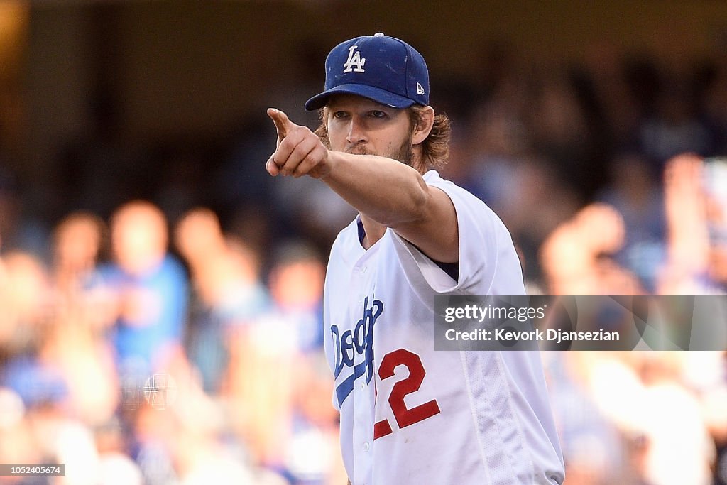 League Championship Series - Milwaukee Brewers v Los Angeles Dodgers - Game Five