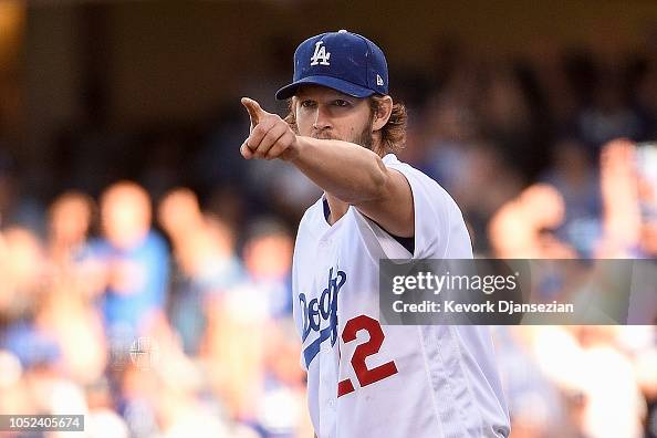 League Championship Series - Milwaukee Brewers v Los Angeles Dodgers - Game Five League Championship Series - Milwaukee Brewers v Los Angeles Dodgers - Game Five