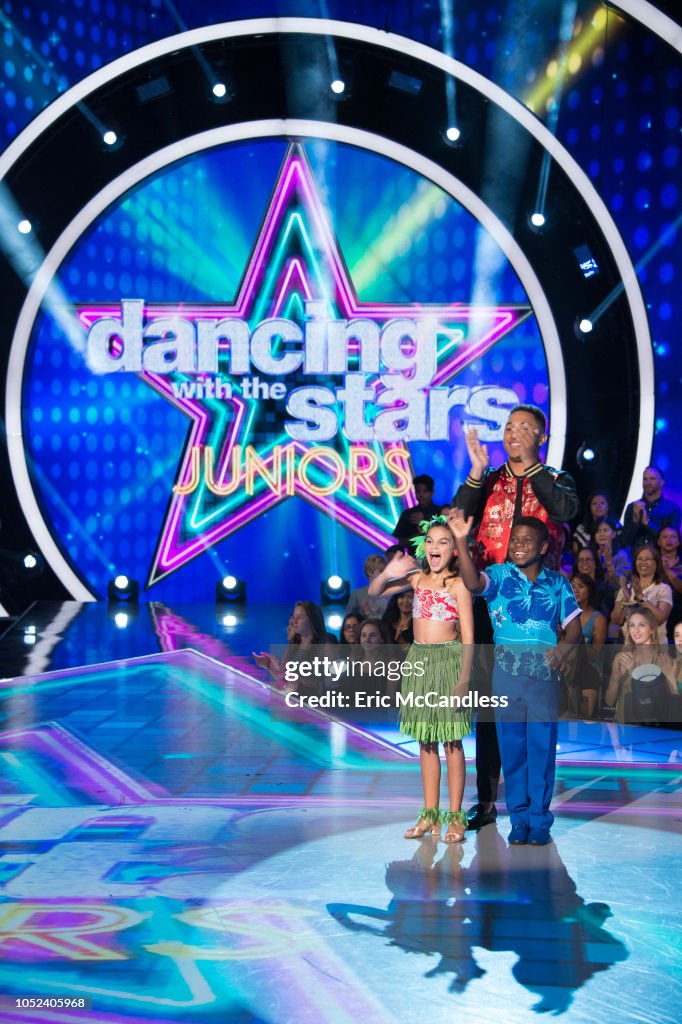 ABC's "Dancing With the Stars: Juniors" - Week Three