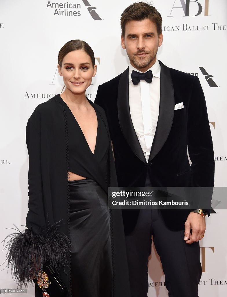 American Ballet Theatre 2018 Fall Gala