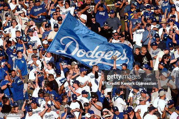 League Championship Series - Milwaukee Brewers v Los Angeles Dodgers - Game Five League Championship Series - Milwaukee Brewers v Los Angeles Dodgers - Game Five
