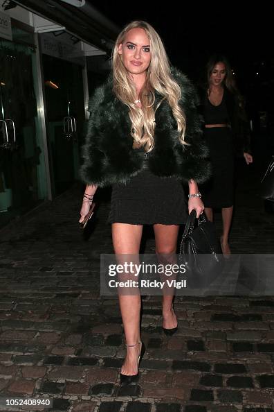 Guest seen attending Ellie Jones and Keiran Nicholls - fake tan range