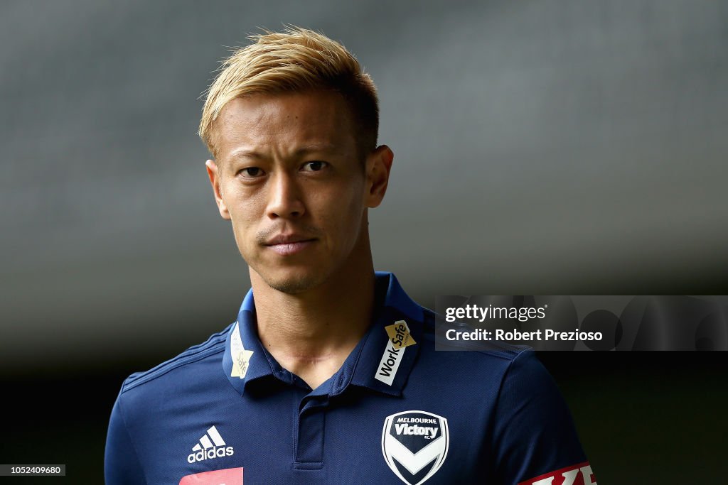 Melbourne Victory Training Session & Media Opportunity