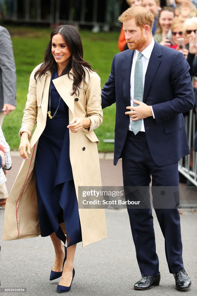 The Duke And Duchess Of Sussex Visit Australia - Day 3