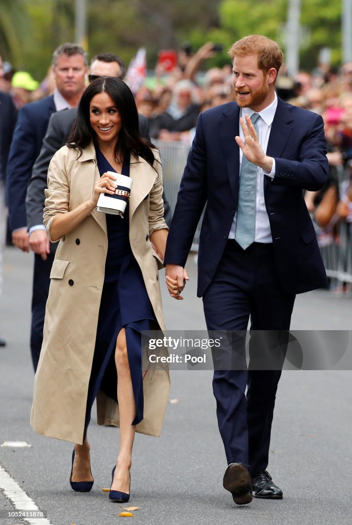 The Duke And Duchess Of Sussex Visit Australia - Day 3