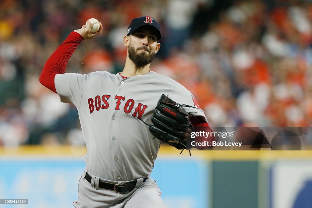 League Championship Series - Boston Red Sox v Houston Astros - Game Four