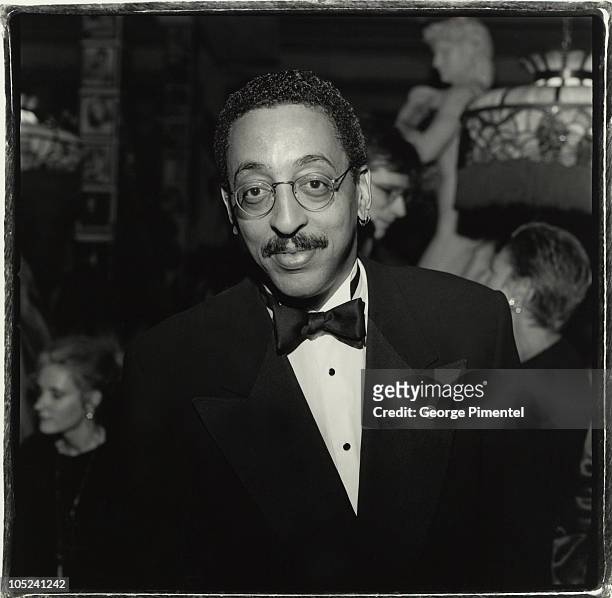 Gregory Hines attends Premiere of Ragtime in April 17, 1997 at the Royal Alexandra Theatre In Toronto, Canada