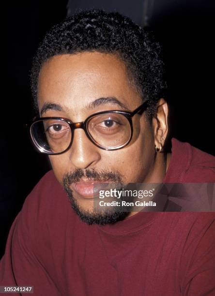 Gregory Hines during David Dinkins Benefit at The Palladium in New York City, NY, United States.