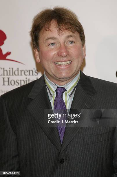 John Ritter during St. Jude "Runway for Life" at Beverly Hilton in Beverly Hills, California, United States.