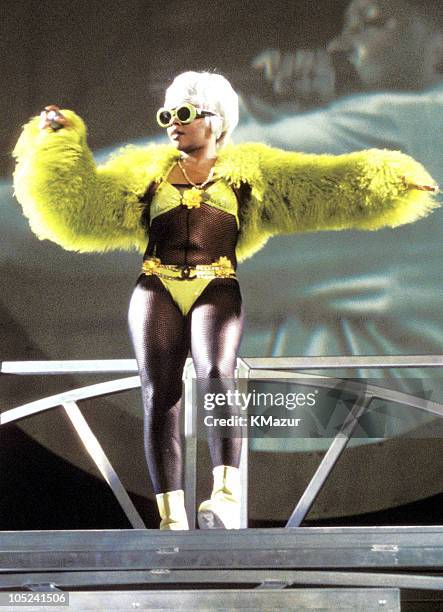 Lil' Kim during No Way Out Tour in New York, New York, United States.