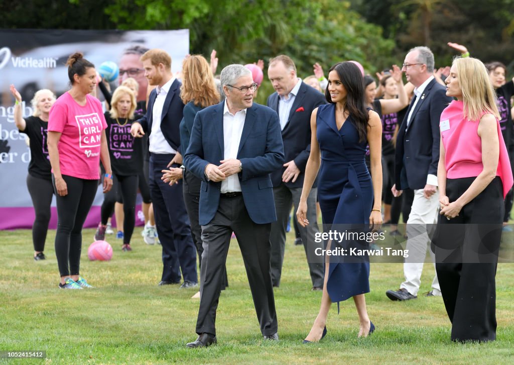 The Duke And Duchess Of Sussex Visit Australia - Day 3