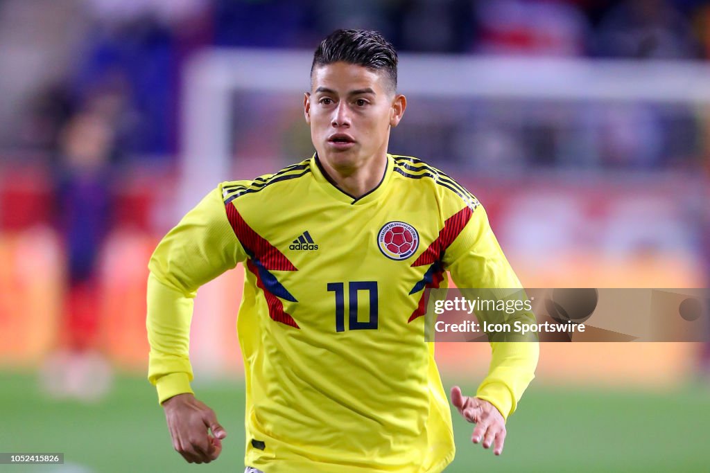 SOCCER: OCT 16 Costa Rica v Colombia