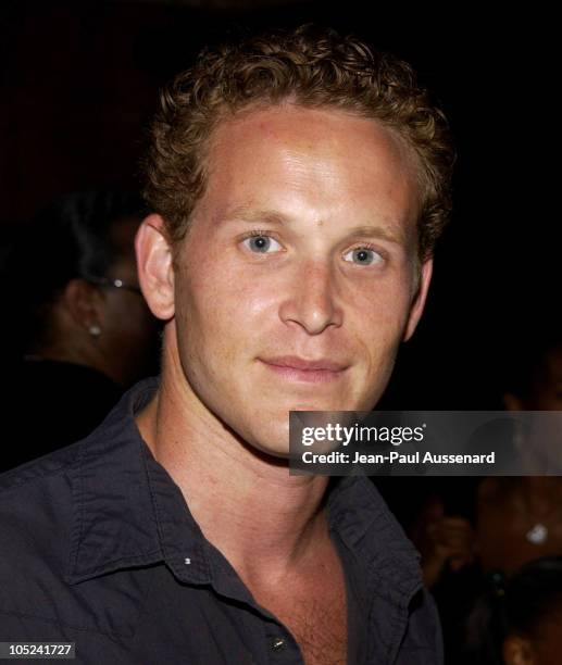 Cole Hauser during John Singleton Honored with a Star on the Hollywood Walk of Fame - After Party in Hollywood, California, United States.