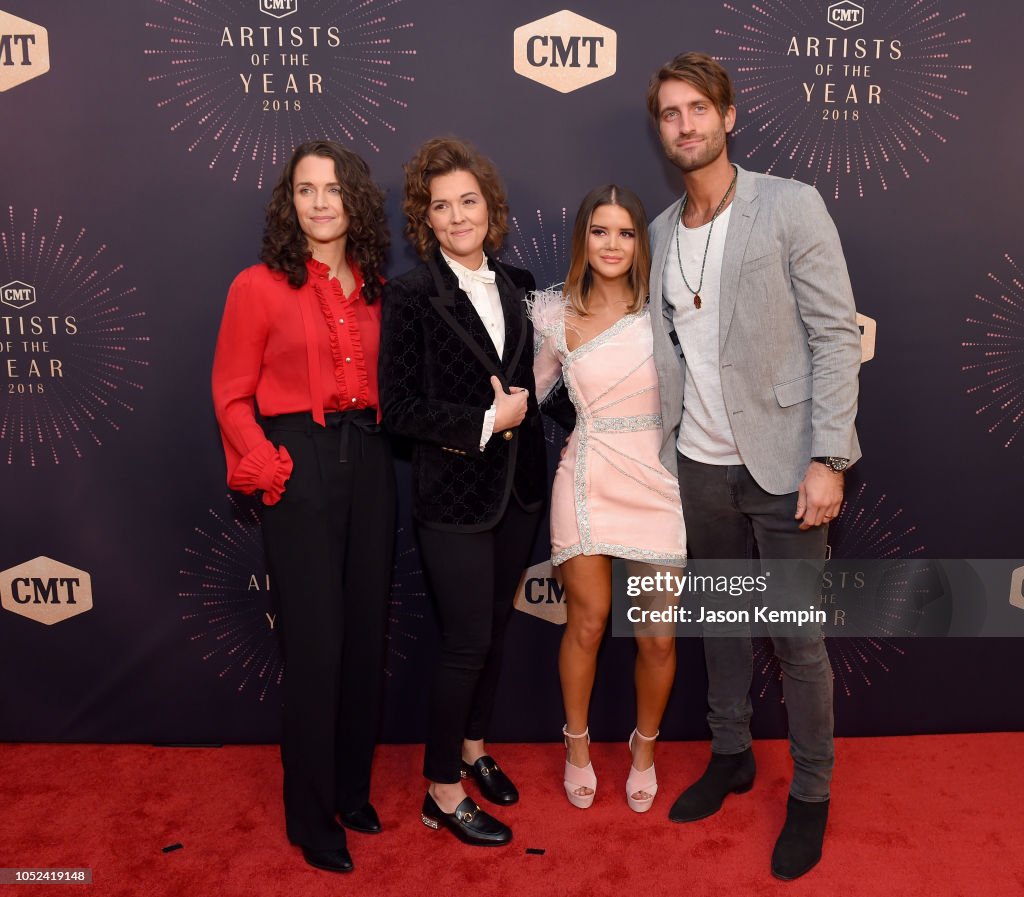 2018 CMT Artists Of The Year - Red Carpet