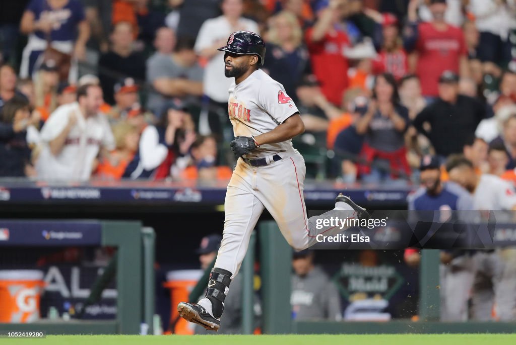 League Championship Series - Boston Red Sox v Houston Astros - Game Four