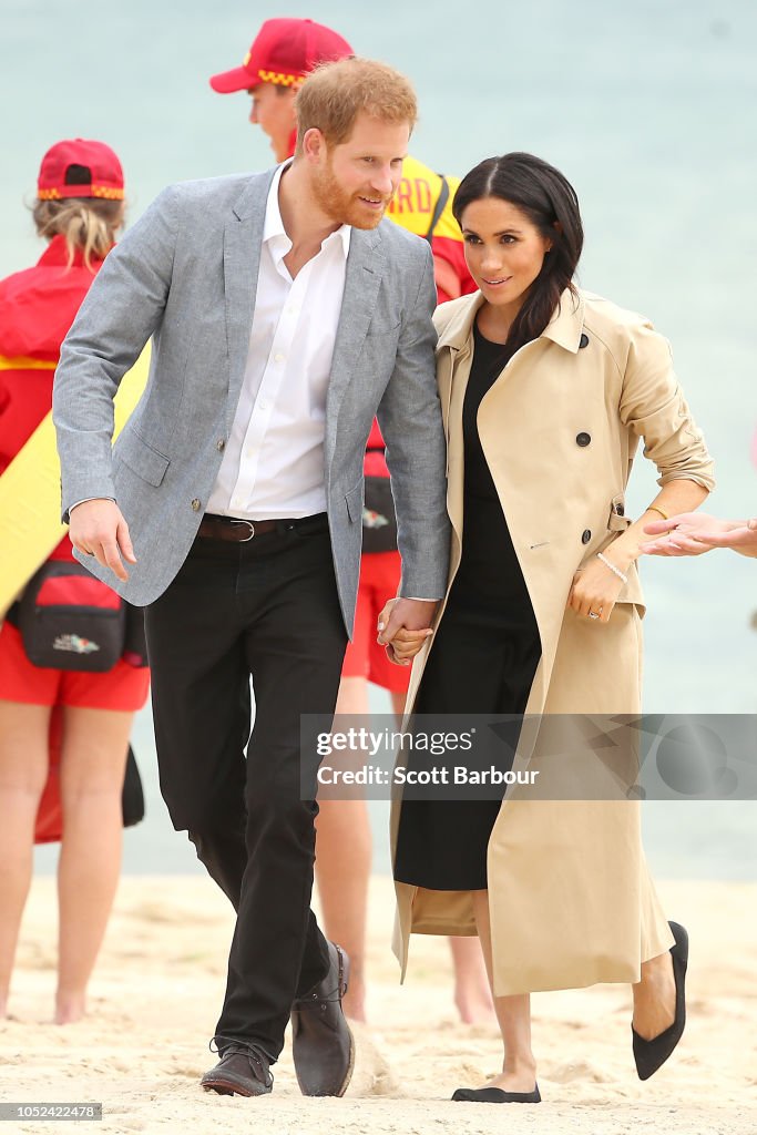 The Duke And Duchess Of Sussex Visit Australia - Day 3