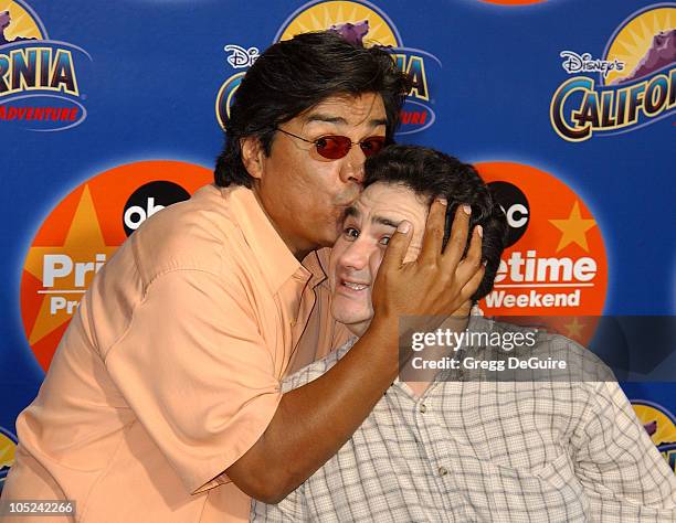 George Lopez & Valente Rodriguez of "George Lopez"