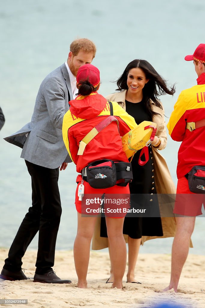 The Duke And Duchess Of Sussex Visit Australia - Day 3