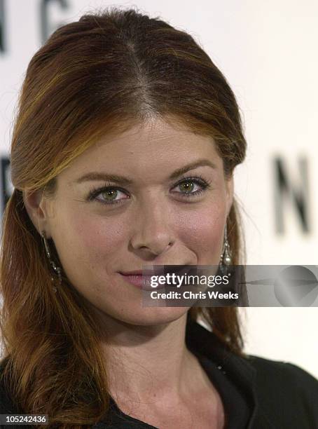 Debra Messing during Giorgio Armani Receives The First Rodeo Drive Walk Of Style Award - Arrivals at Rodeo Drive Walk Of Style in Beverly Hills,...