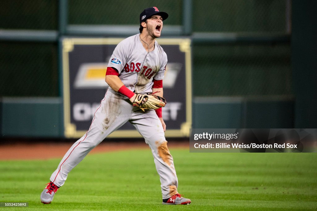League Championship Series - Boston Red Sox v Houston Astros - Game Four (G)