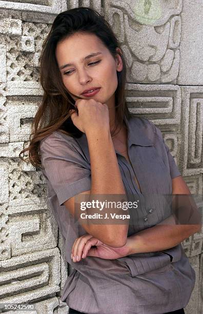 Virginie Ledoyen during 2003 Toronto International Film Festival - "Bon Voyage" Portraits at Four Seasons Hotel in Toronto, Ontario, Canada.