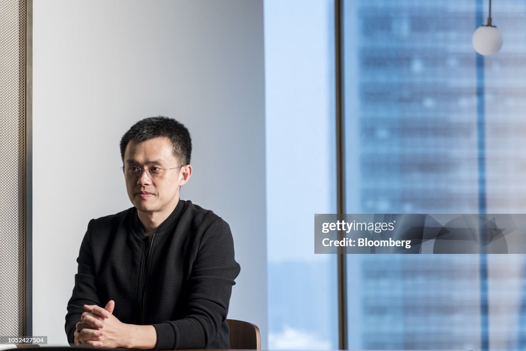 Binance CEO Zhao Changpeng Portraits