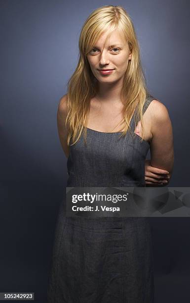 Sarah Polley during 2003 Toronto International Film Festival - "My Life Without Me" Portraits at Intercontinental Hotel in Toronto, Ontario, Canada.