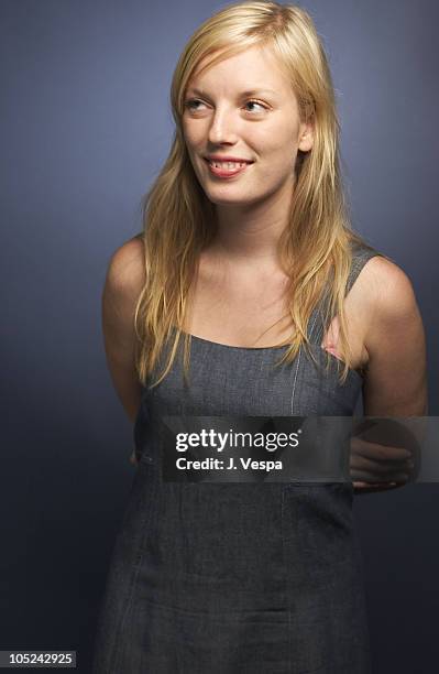 Sarah Polley during 2003 Toronto International Film Festival - "My Life Without Me" Portraits at Intercontinental Hotel in Toronto, Ontario, Canada.