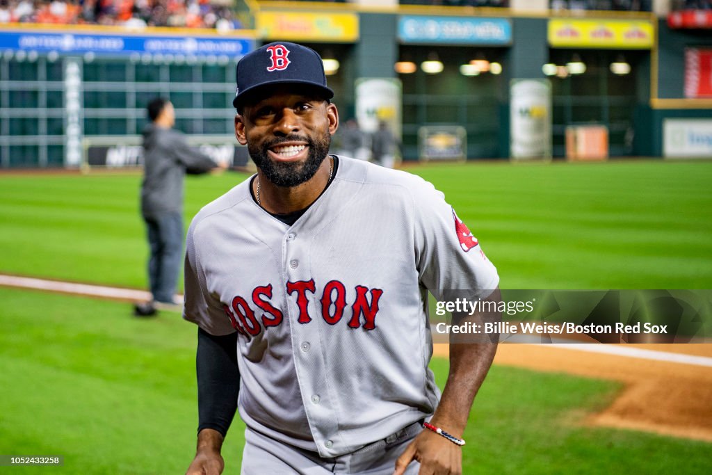 League Championship Series - Boston Red Sox v Houston Astros - Game Four (G)
