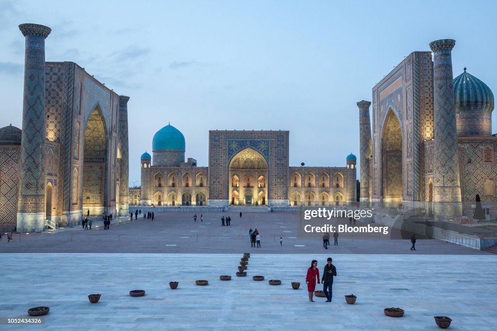Trading Cities on the Ancient Silk Road in Uzbekistan