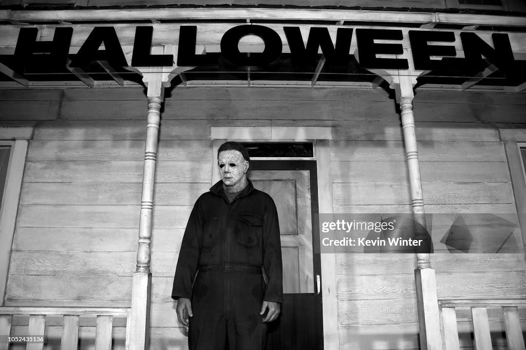 Premiere of Universal Pictures' "Halloween" - Red Carpet