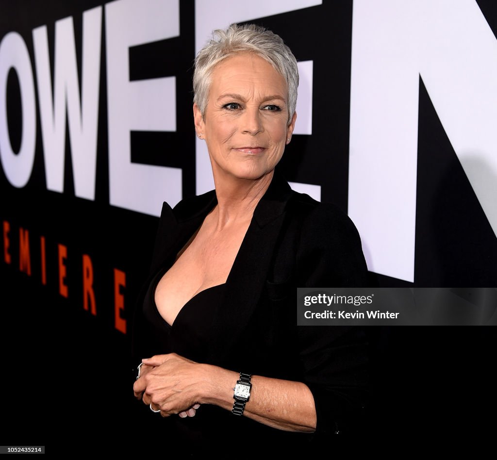 Premiere of Universal Pictures' "Halloween" - Red Carpet