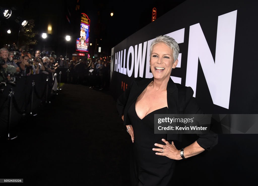 Premiere of Universal Pictures' "Halloween" - Red Carpet