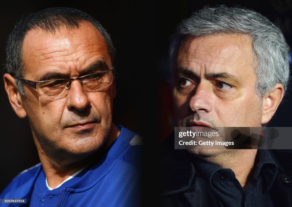 Chelsea FC v Manchester United - Premier League