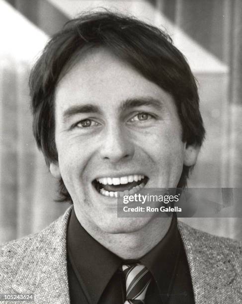 John Ritter during "Three's Company" Press Luncheon at Beverly Hills Hotel in Beverly Hills, California, United States.