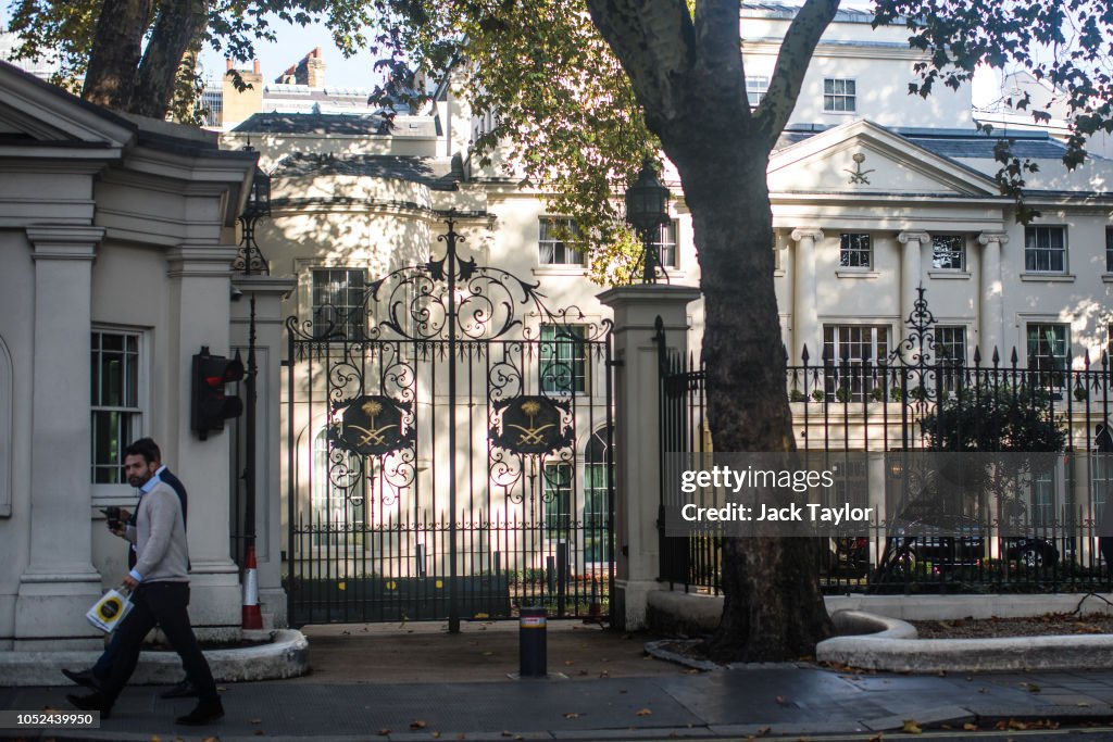 Saudi Embassy In London | Diplomatie Gouv Arabie Saoudite – QNAG